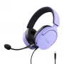 Trust GXT 489P FAYZO headset bedraad hoofdband gaming zwart, paars