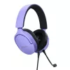 Trust GXT 489P FAYZO headset bedraad hoofdband gaming zwart, paars