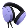 Trust GXT 489P FAYZO headset bedraad hoofdband gaming zwart, paars