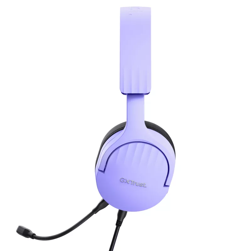 Trust GXT 489P FAYZO headset bedraad hoofdband gaming zwart, paars