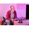 Trust GXT 489P FAYZO headset bedraad hoofdband gaming zwart, paars