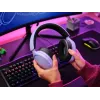 Trust GXT 489P FAYZO headset bedraad hoofdband gaming zwart, paars