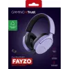 Trust GXT 489P FAYZO headset bedraad hoofdband gaming zwart, paars