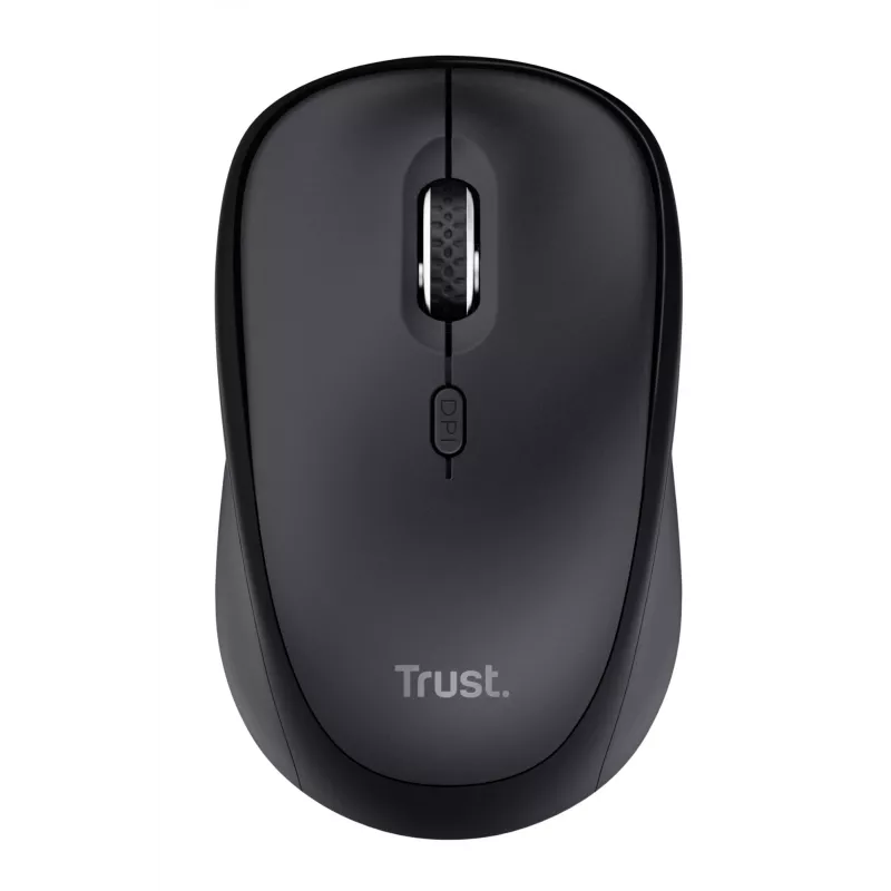 Trust Ody II toetsenbord muis inbegrepen kantoor RF draadloos AZERTY Belgisch zwart