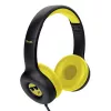 Trust Nouna headset bedraad hoofdband gesprekken/muziek zwart, geel