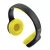Trust Nouna headset bedraad hoofdband gesprekken/muziek zwart, geel