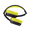 Trust Nouna headset bedraad hoofdband gesprekken/muziek zwart, geel