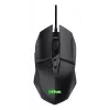 Trust GXT 792 Quadrox toetsenbord muis inbegrepen gaming USB QWERTY Belgisch zwart