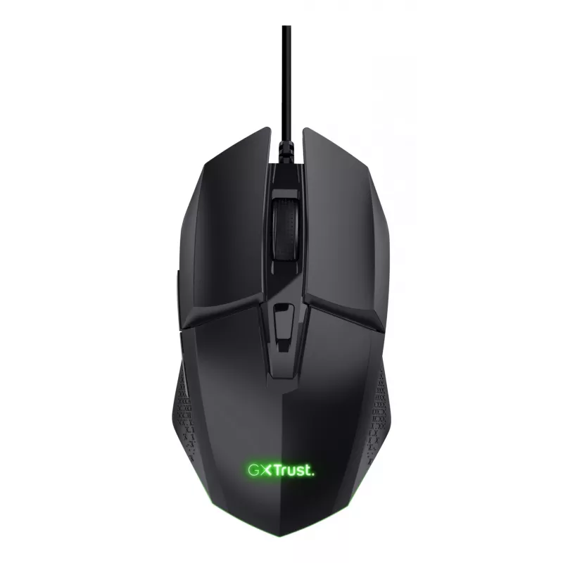 Trust GXT 792 Quadrox toetsenbord muis inbegrepen gaming USB QWERTY Belgisch zwart