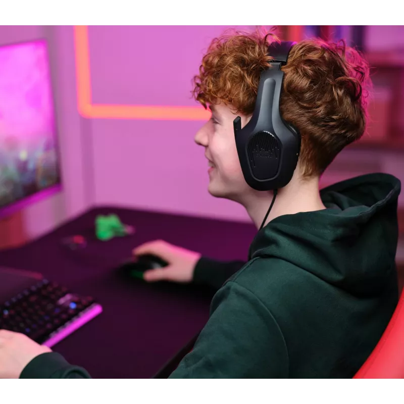 Trust GXT 792 Quadrox toetsenbord muis inbegrepen gaming USB QWERTY Belgisch zwart