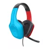 Trust GXT 416S Zirox headset bedraad hoofdband gaming zwart, cyaan, rood