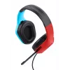 Trust GXT 416S Zirox headset bedraad hoofdband gaming zwart, cyaan, rood
