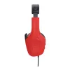 Trust GXT 416S Zirox headset bedraad hoofdband gaming zwart, cyaan, rood