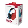 Trust GXT 416S Zirox headset bedraad hoofdband gaming zwart, cyaan, rood