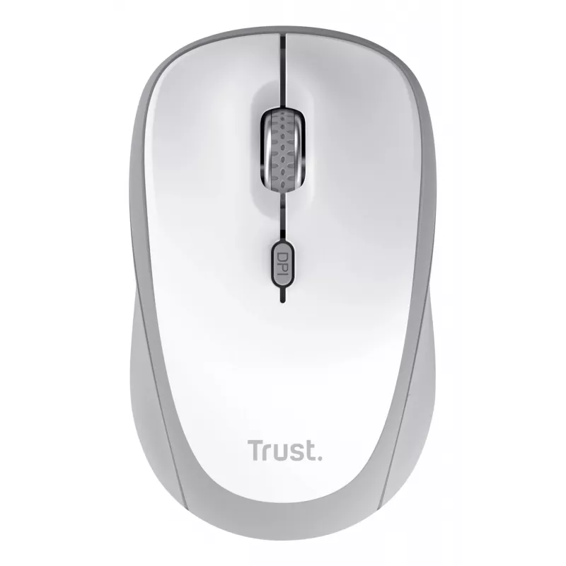 Trust Yvi+ muis universeel dubbelhandig RF draadloos + Bluetooth optisch 1600 DPI