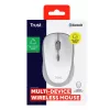 Trust Yvi+ muis universeel dubbelhandig RF draadloos + Bluetooth optisch 1600 DPI