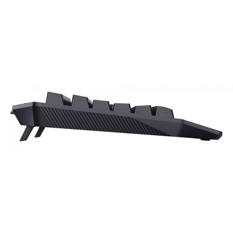 Trust GXT 836 Evocx toetsenbord gaming USB AZERTY Belgisch zwart