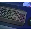 Trust GXT 836 Evocx toetsenbord gaming USB AZERTY Belgisch zwart