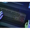 Trust GXT 836 Evocx toetsenbord gaming USB AZERTY Belgisch zwart