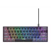 Trust GXT 867 Acira toetsenbord gaming USB AZERTY Belgisch zwart, grijs