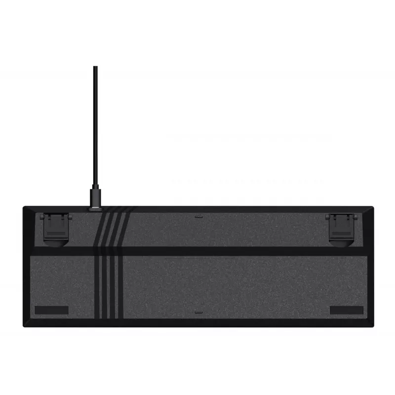 Trust GXT 867 Acira toetsenbord gaming USB AZERTY Belgisch zwart, grijs