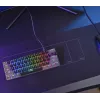 Trust GXT 867 Acira toetsenbord gaming USB AZERTY Belgisch zwart, grijs