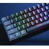 Trust GXT 867 Acira toetsenbord gaming USB AZERTY Belgisch zwart, grijs