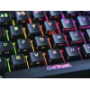 Trust GXT 867 Acira toetsenbord gaming USB AZERTY Belgisch zwart, grijs