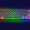 Trust GXT 867 Acira toetsenbord gaming USB AZERTY Belgisch zwart, grijs