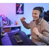 Trust GXT 867 Acira toetsenbord gaming USB AZERTY Belgisch zwart, grijs