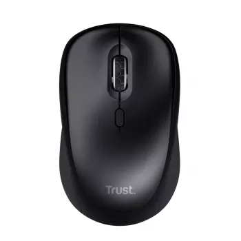 Trust Yvi+ muis thuis dubbelhandig RF draadloos optisch 1600 DPI