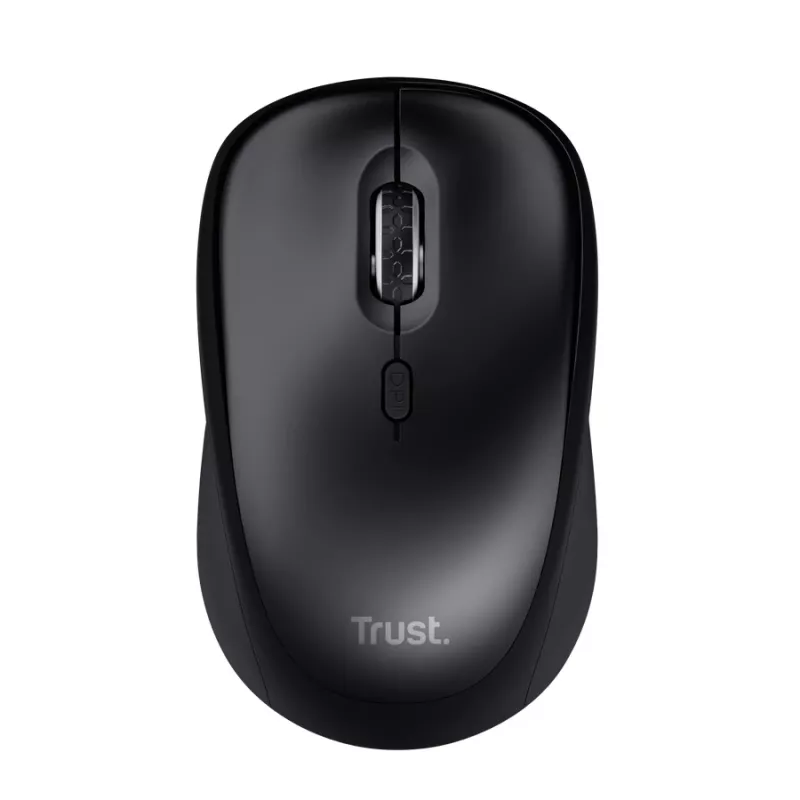 Trust Yvi+ muis thuis dubbelhandig RF draadloos optisch 1600 DPI