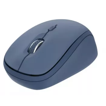 Muis TRUST Yvi+ — dubbelhandige RF draadloze optische muis, 1600 DPI, 4 toetsen, blauw