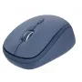 Muis TRUST Yvi+ — dubbelhandige RF draadloze optische muis, 1600 DPI, 4 toetsen, blauw