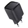 Oplader Trust Maxo 30W USB-C GaN oplader binnen snelladen zwart