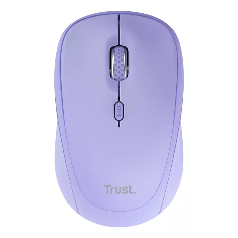 Trust Yvi+ muis universeel dubbelhandig RF draadloos + Bluetooth optisch 1600 DPI