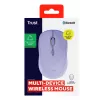 Trust Yvi+ muis universeel dubbelhandig RF draadloos + Bluetooth optisch 1600 DPI