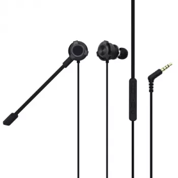 Trust GXT 406 Pine headset bedraad in-ear gaming zwart
