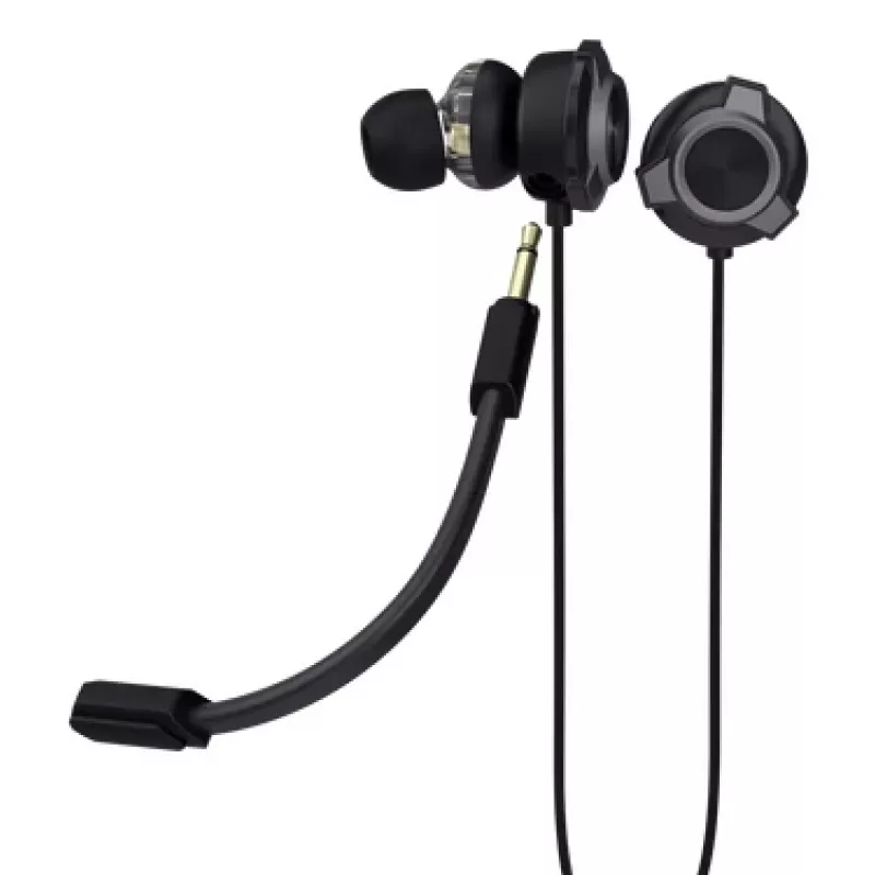 Trust GXT 406 Pine headset bedraad in-ear gaming zwart