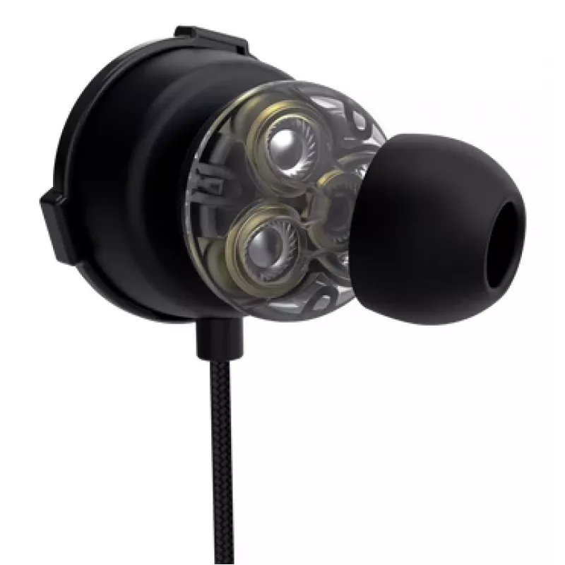 Trust GXT 406 Pine headset bedraad in-ear gaming zwart