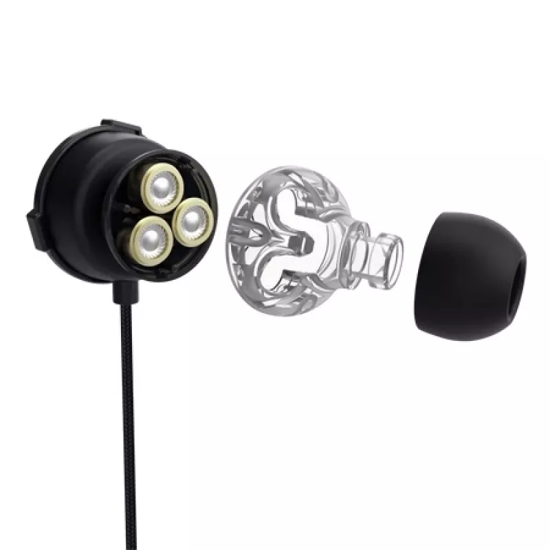 Trust GXT 406 Pine headset bedraad in-ear gaming zwart