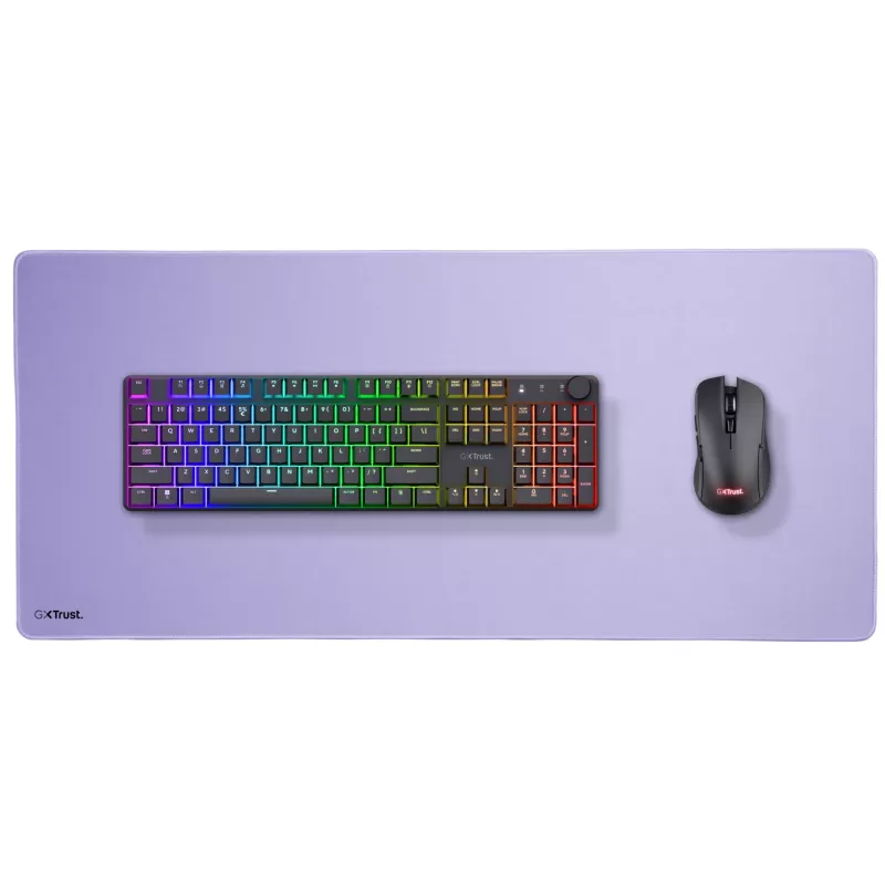 Trust GXT 759P gaming-muismat paars