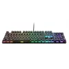 Trust GXT 871 Zora toetsenbord gaming USB AZERTY Belgisch zwart