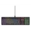 Trust GXT 871 Zora toetsenbord gaming USB AZERTY Belgisch zwart