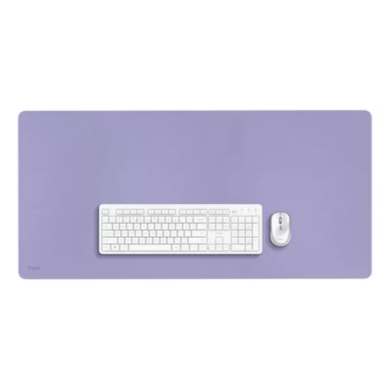 Trust Benya XXL bureaumat polyvinylchloride (PVC) violet