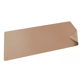 Trust Benya XXL bureaumat polyvinylchloride (PVC) beige