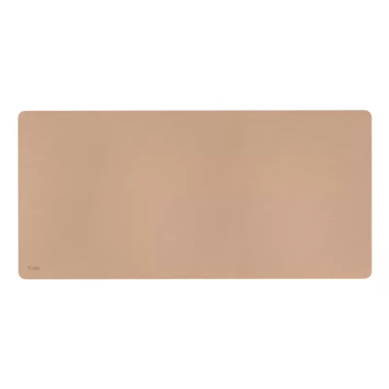 Trust Benya XXL bureaumat polyvinylchloride (PVC) beige