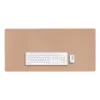 Trust Benya XXL bureaumat polyvinylchloride (PVC) beige