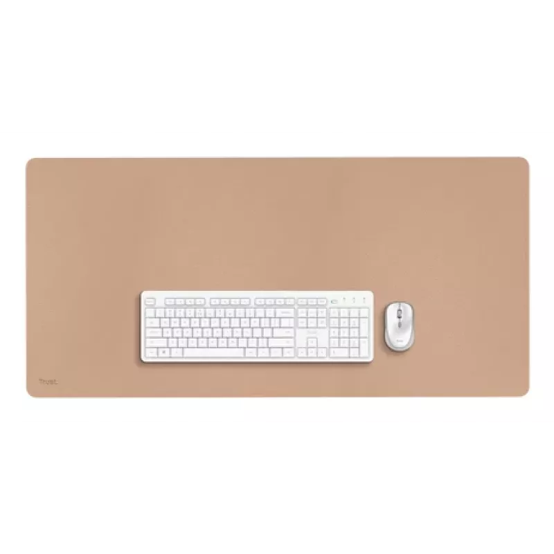 Trust Benya XXL bureaumat polyvinylchloride (PVC) beige