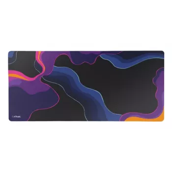 Trust GXT 759 XXL gaming-muismat zwart, blauw, roze, violet